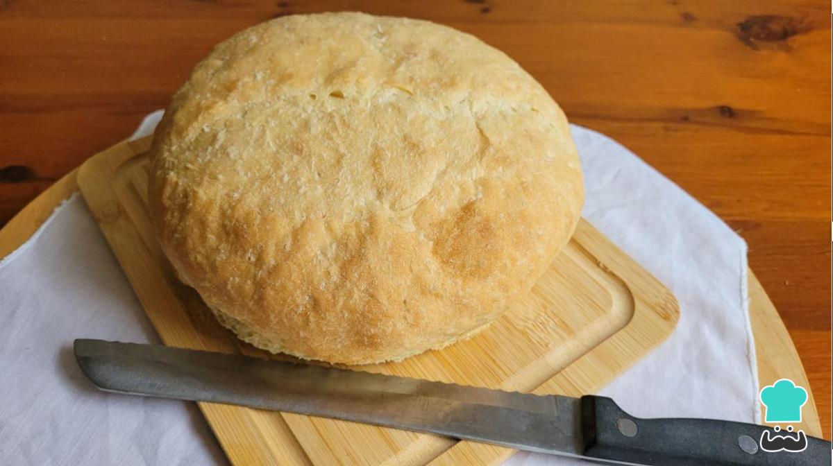 Receta de Pan italiano