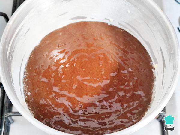 Receta de Pan o pastel de plátano con chocolate - Paso 6