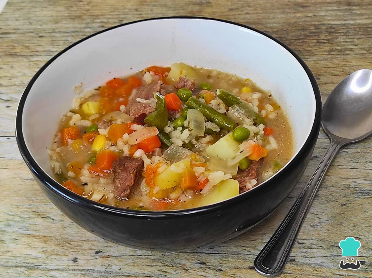 Receta de Carbonada de vacuno