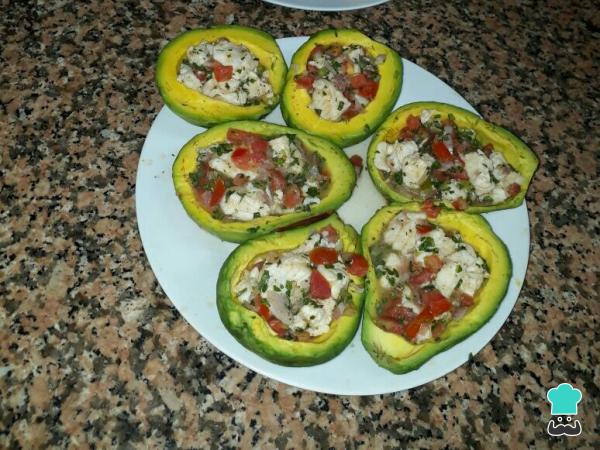 Receta de Ceviche de mero