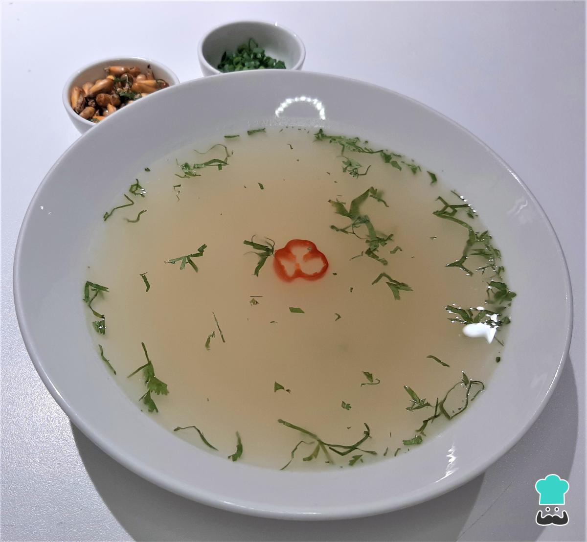 Receta de Chilcano de pescado