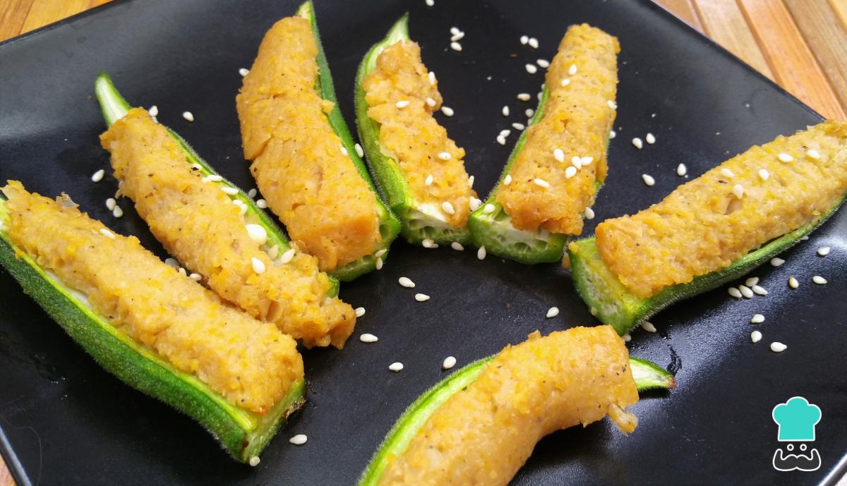 Receta de Okra al horno