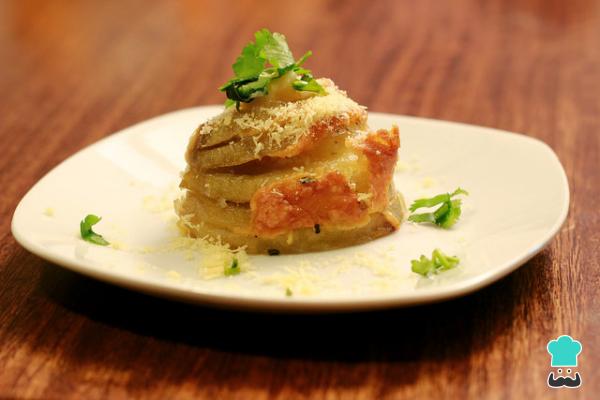 Receta de Papa al horno