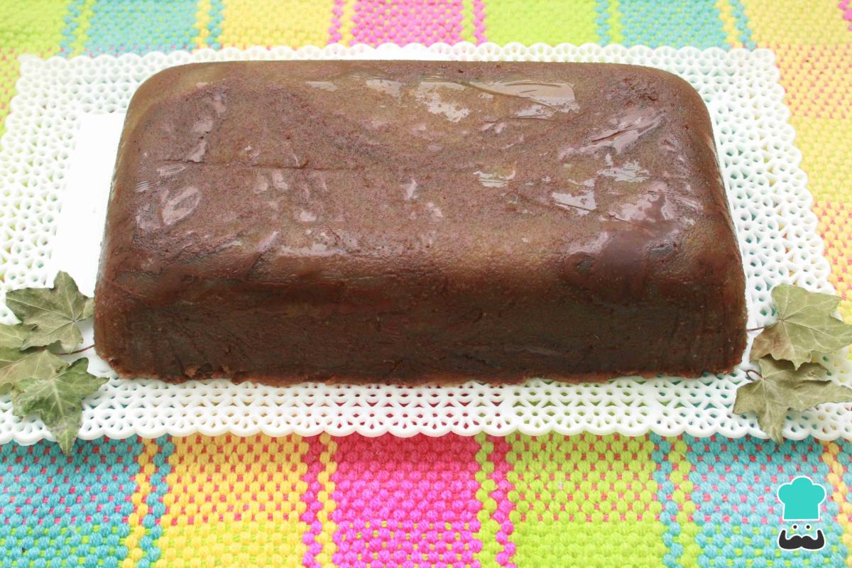 Receta de Dulce de batata con chocolate