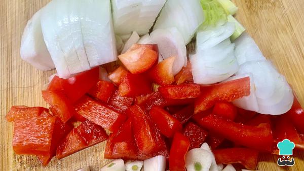 Receta de Lentejas con verduras de la abuela - Paso 5