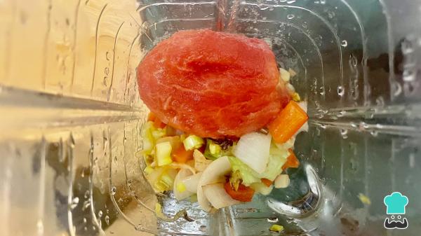 Receta de Lentejas con verduras de la abuela - Paso 6