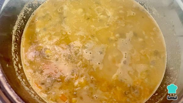 Receta de Lentejas con verduras de la abuela - Paso 7