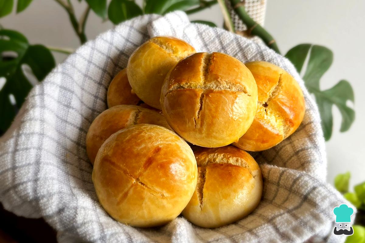 Receta de Pan de huevo chileno