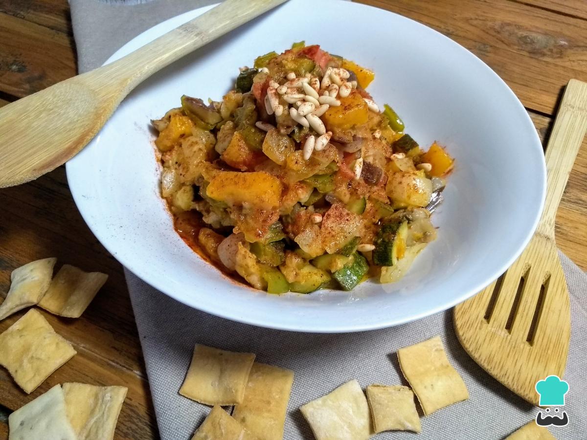 Receta de Alboronía o pisto andaluz