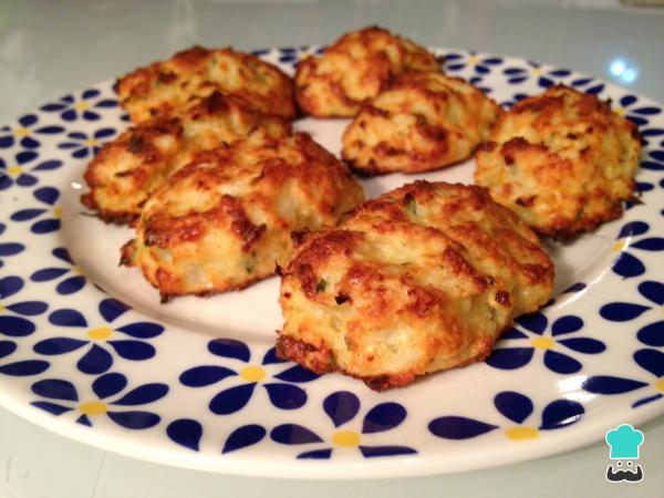 Receta de Croquetas de coliflor al horno