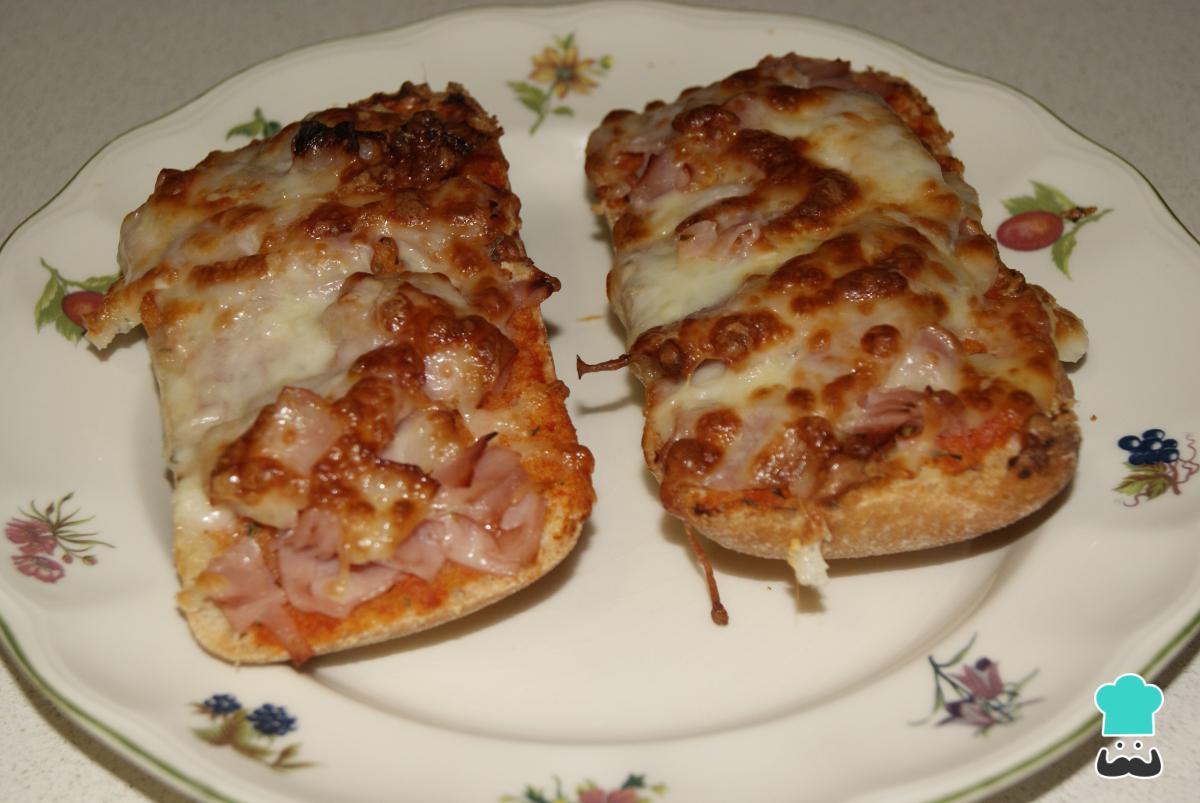 Receta de Paninis caseros de champiñones