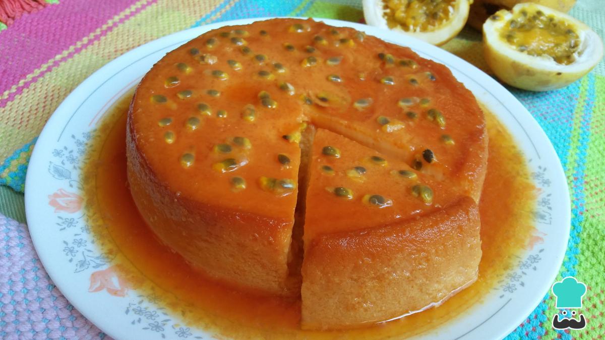 Receta de Quesillo de parchita