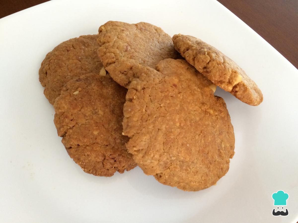 Receta de Galletas con mantequilla de maní
