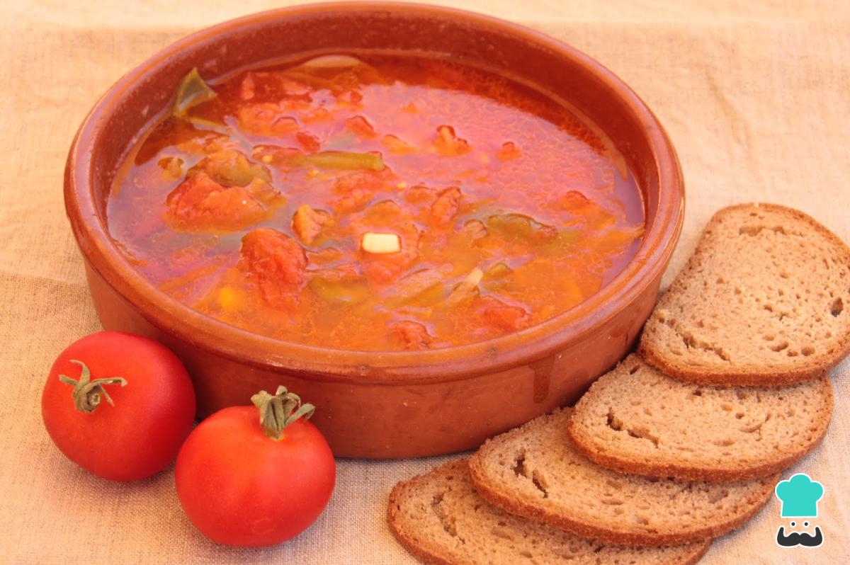 Receta de Oliaigua menorquina