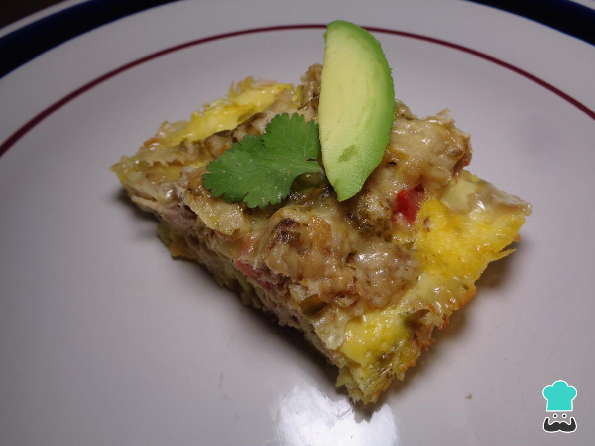 Receta de Pastel de atún al horno