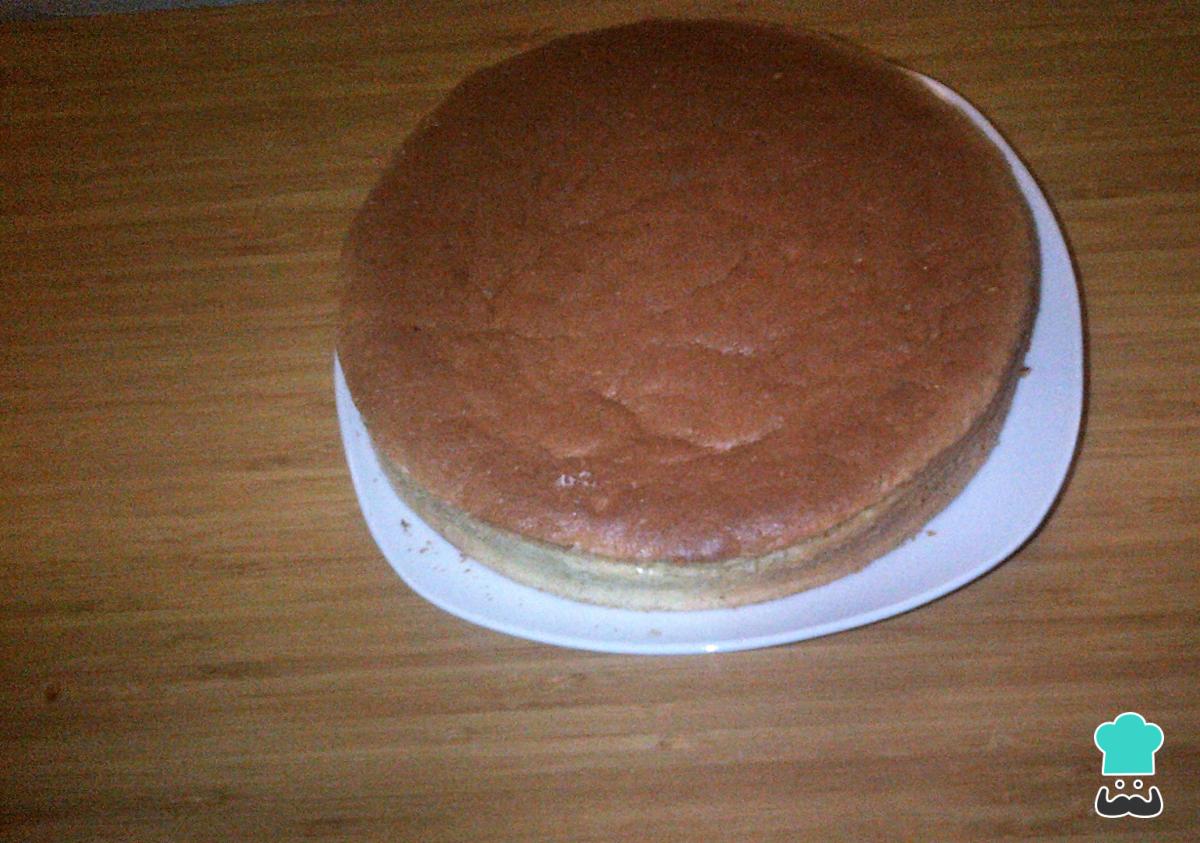 Receta de Bizcochuelo suave