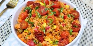 Receta de Bowl de quinoa con verduras salteadas: el plato exprés más saludable y lleno de sabor