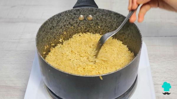 Receta de Bowl de quinoa con verduras salteadas: el plato exprés más saludable y lleno de sabor - Paso 3