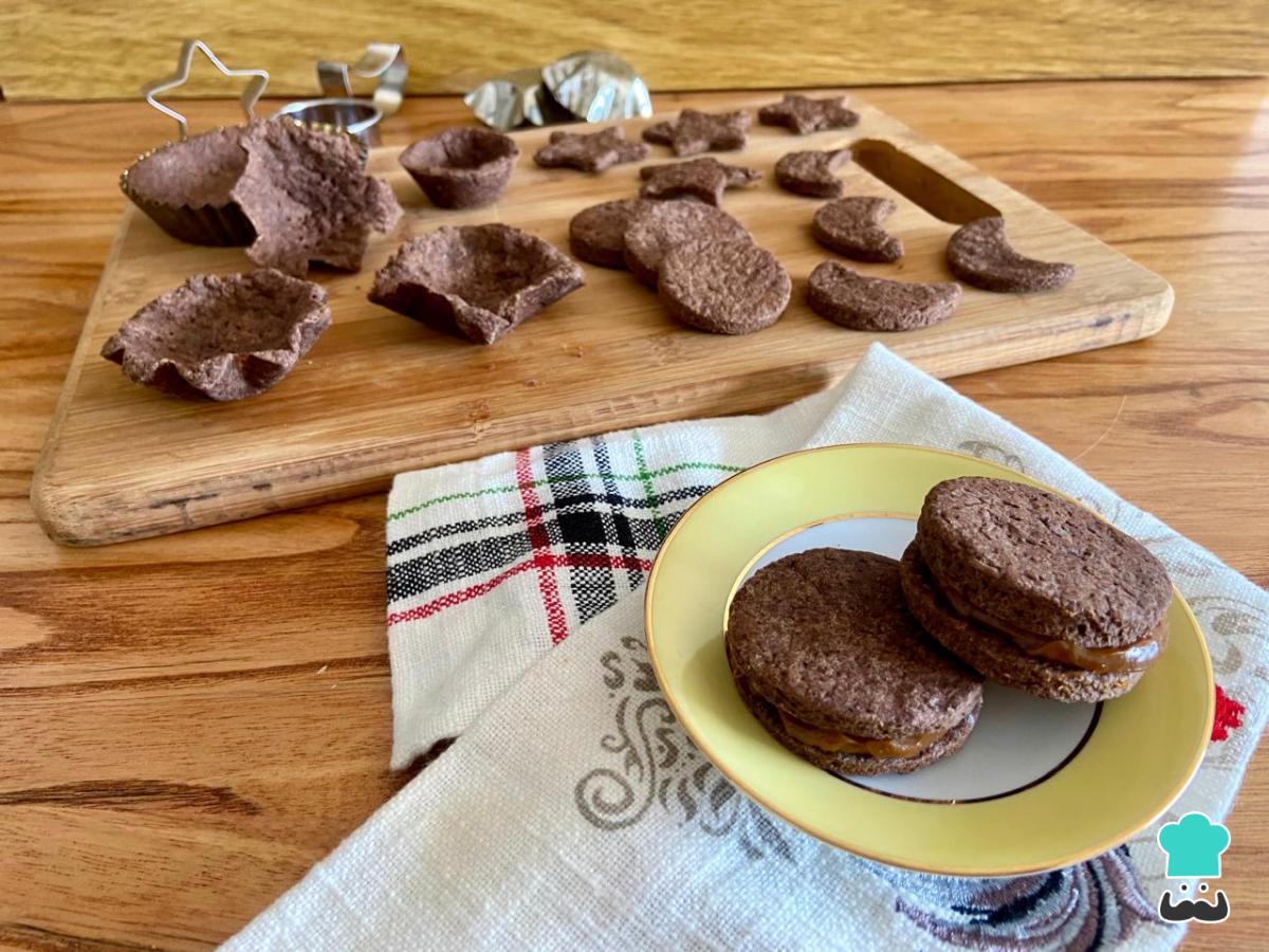 Receta de Masa sablée de chocolate