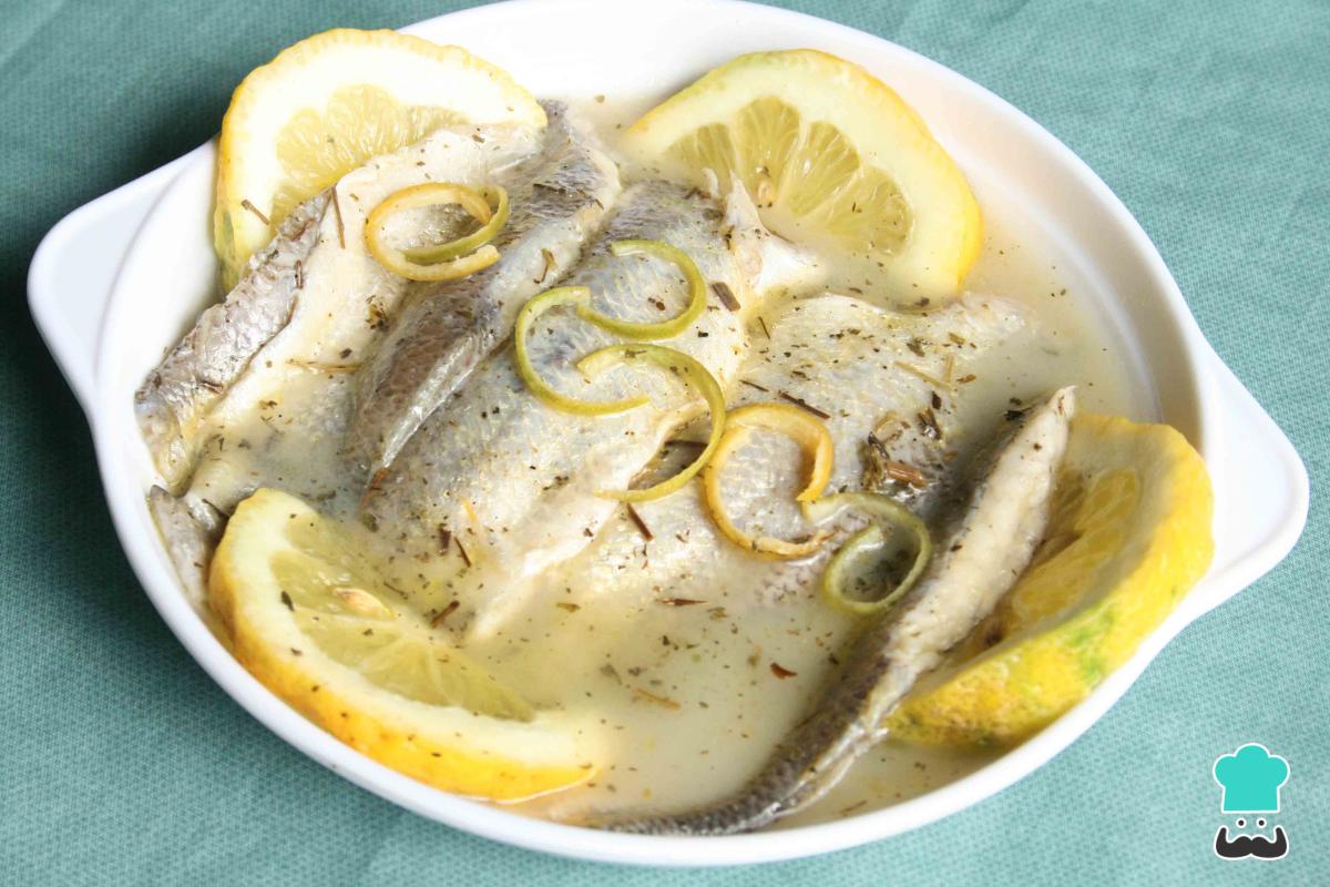 Receta de Sardinas marinadas con cítricos
