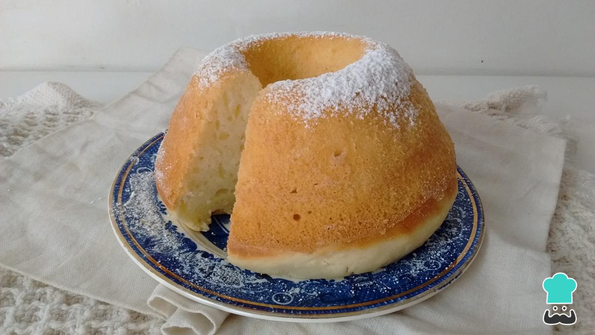 Receta de Budín de yogur