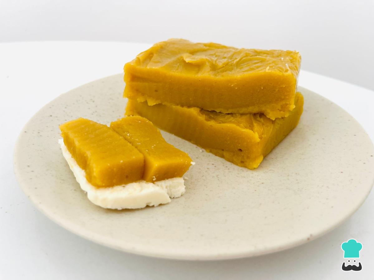 Receta de Dulce de batata casero con gelatina sin sabor