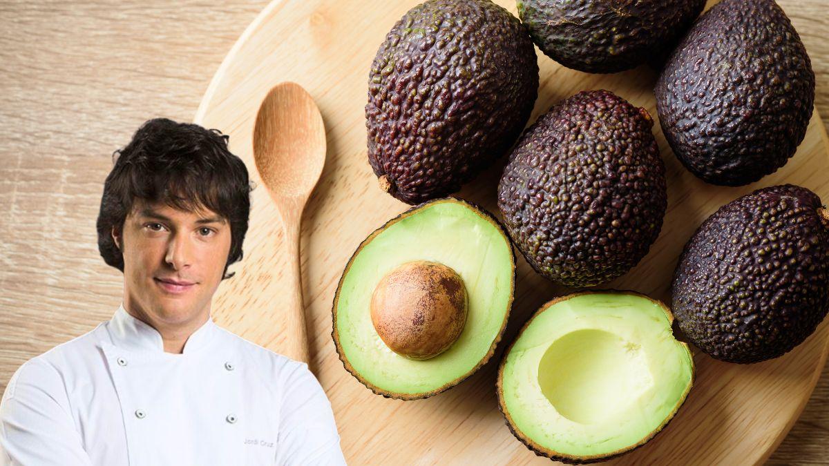Jordi Cruz, chef: “Para que el aguacate no se oxide, el truco infalible es cubrirlo con papel húmedo y film para bloquear el aire”