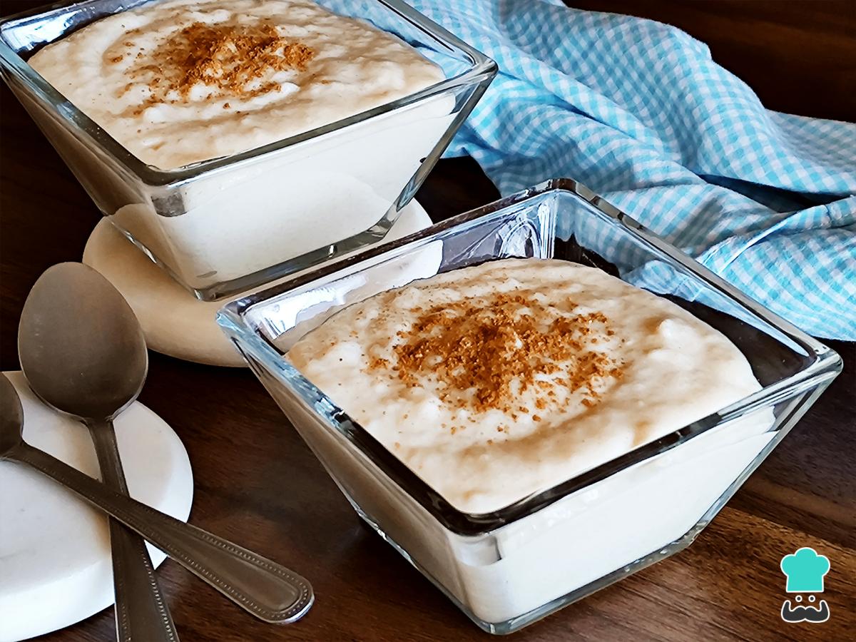 Receta de Manjar de arroz