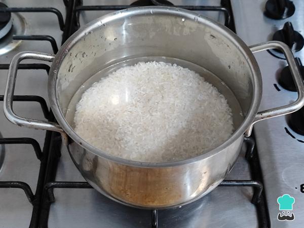 Receta de Manjar de arroz - Paso 1