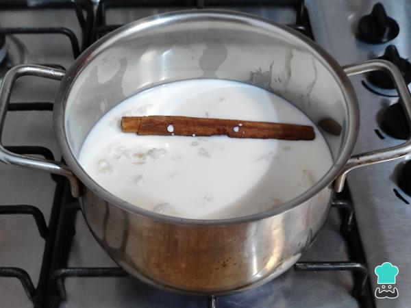 Receta de Manjar de arroz - Paso 2