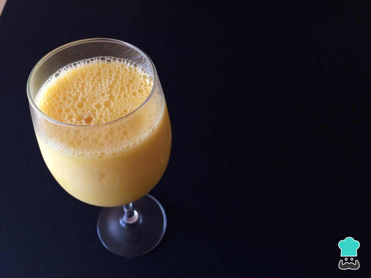 Batido energético con frutas