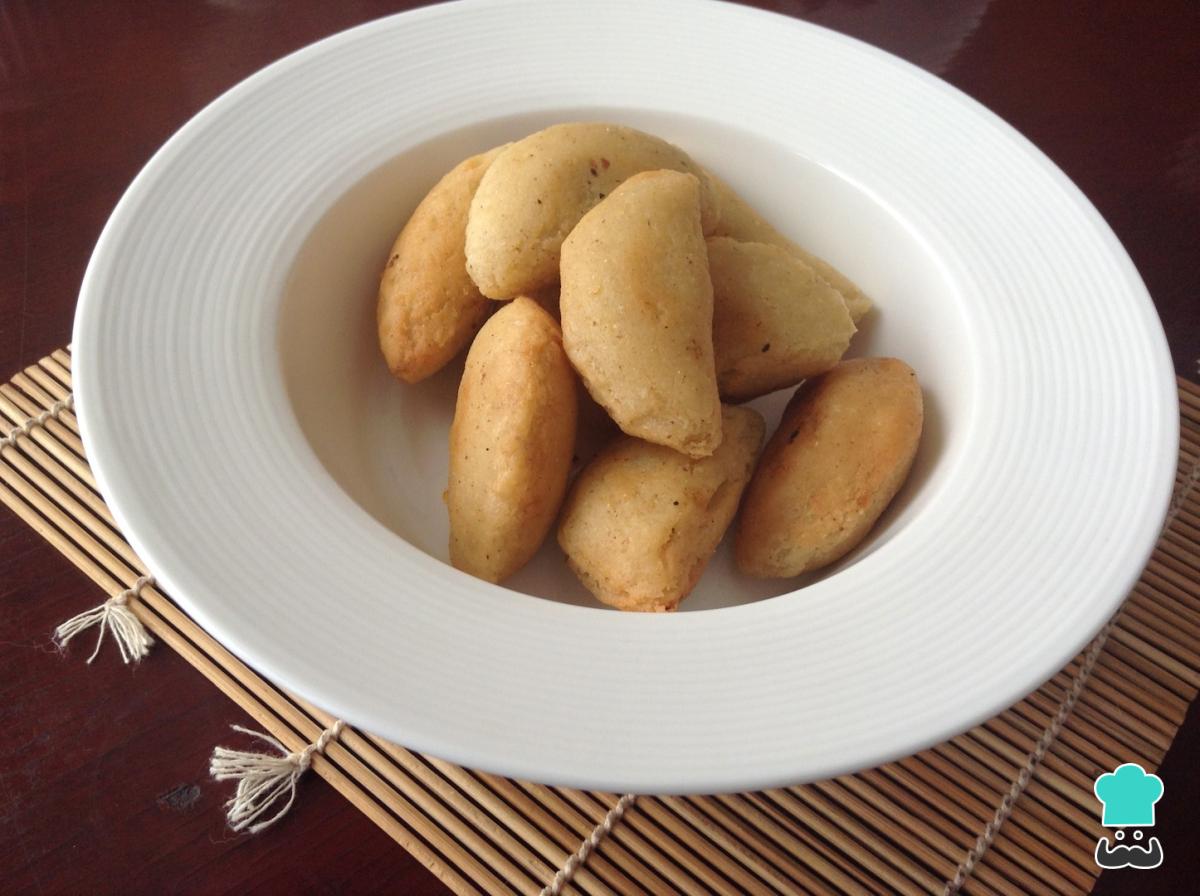 Receta de Empanadas tipo cóctel