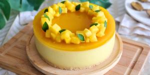 Receta de Tarta de queso y mango sin horno: fácil, muy cremosa y perfecta para este verano