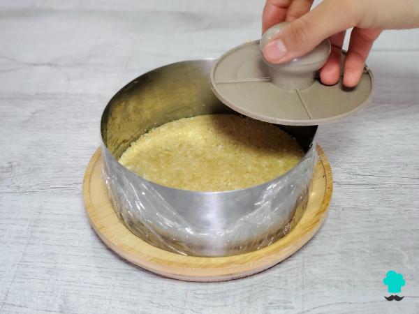 Receta de Tarta de queso y mango sin horno: fácil, muy cremosa y perfecta para este verano - Paso 3