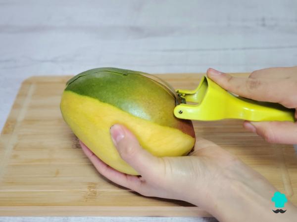 Receta de Tarta de queso y mango sin horno: fácil, muy cremosa y perfecta para este verano - Paso 5