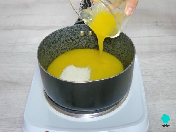 Receta de Tarta de queso y mango sin horno: fácil, muy cremosa y perfecta para este verano - Paso 6