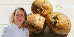 Begoña Rodrigo, chef: “Para que las patatas no broten enseguida, no las guardes junto a las cebollas y ponlas cerca de las manzanas”
