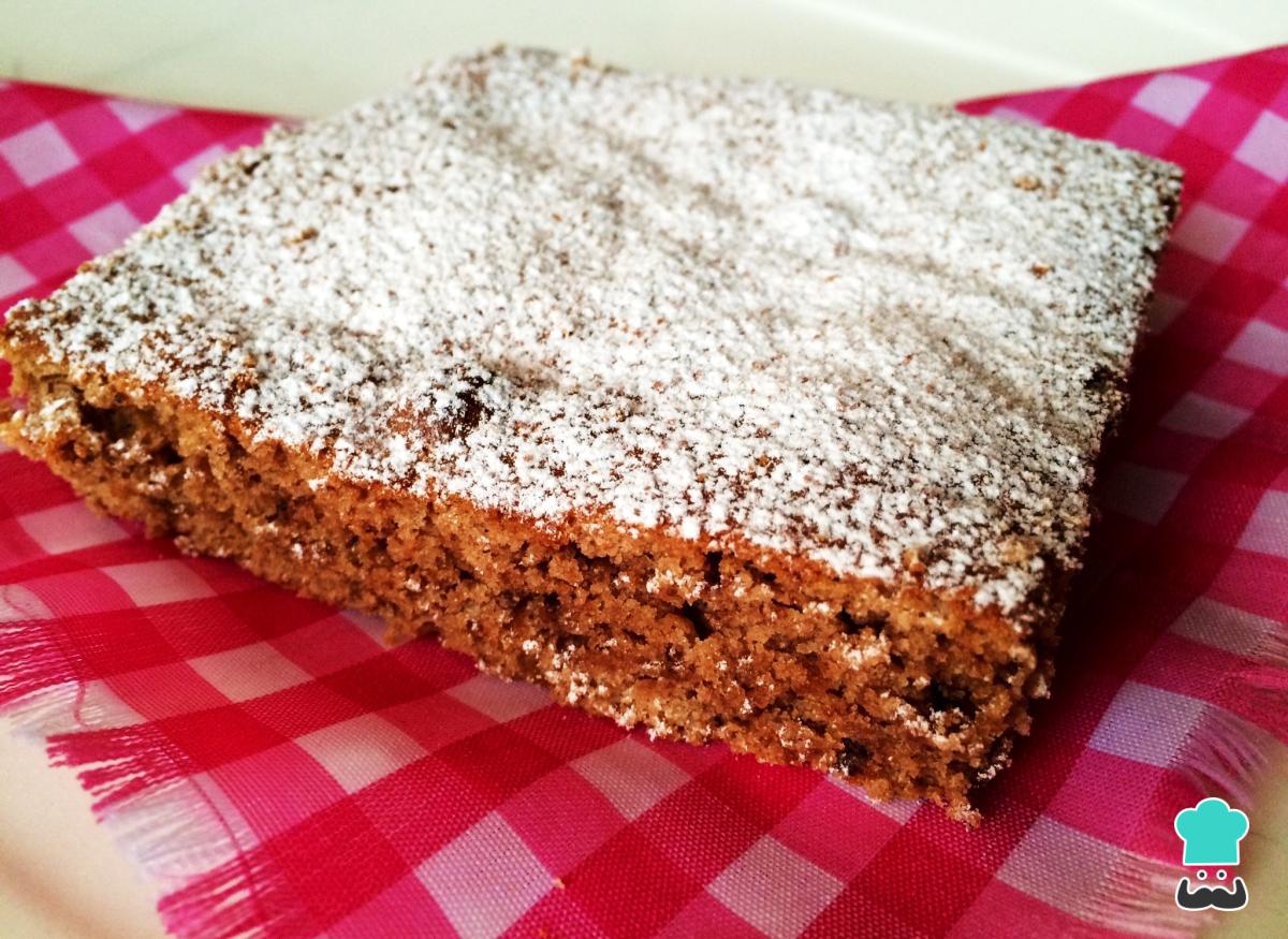 Receta de Brownie de milo