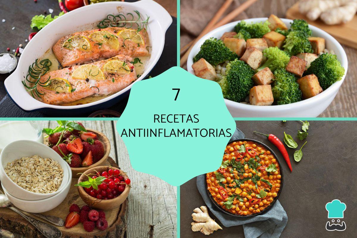 Recetas antiinflamatorias