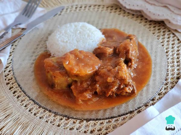 Receta de Adobo de carne - Paso 8