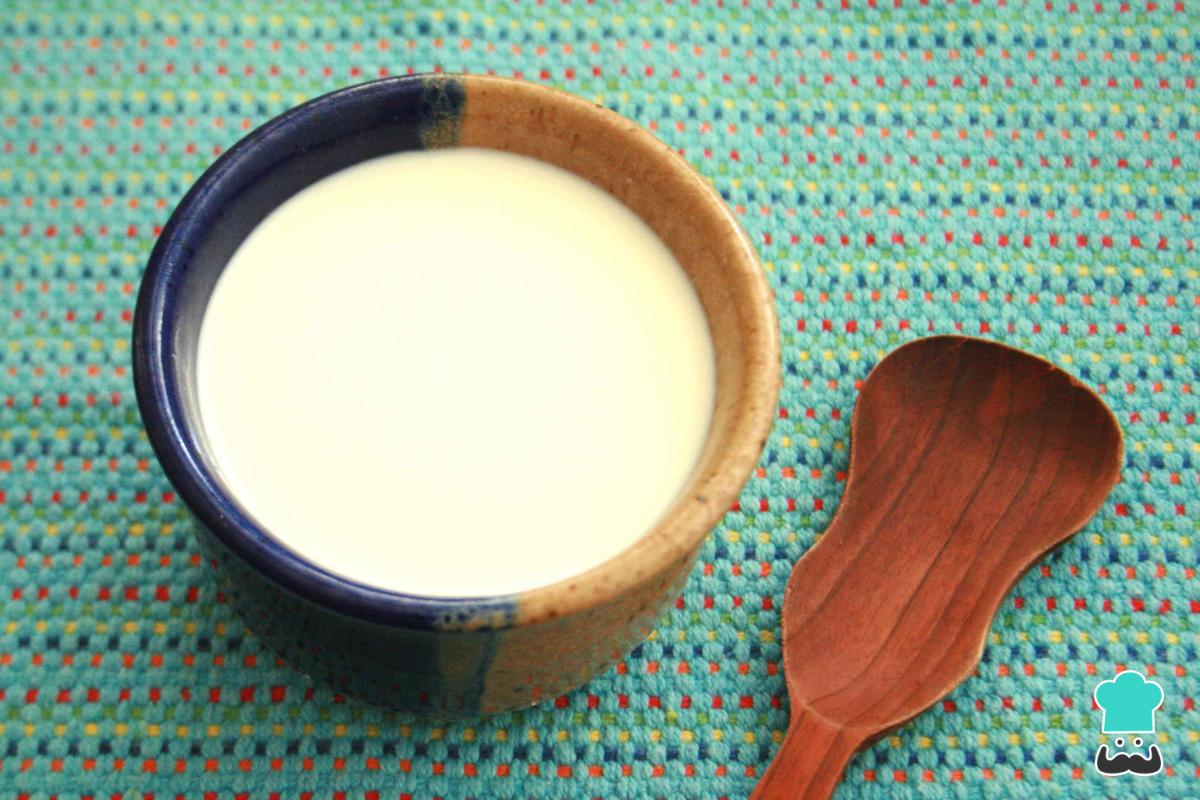 Receta de Leche evaporada casera