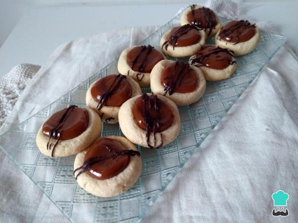 Pepas De Dulce De Leche - Receta FÁCIL Y RÁPIDA