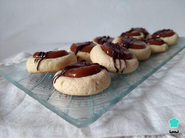 Receta de Pepas de dulce de leche - Paso 11