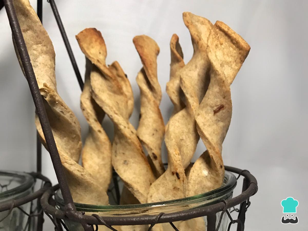 Receta de Talitas de queso