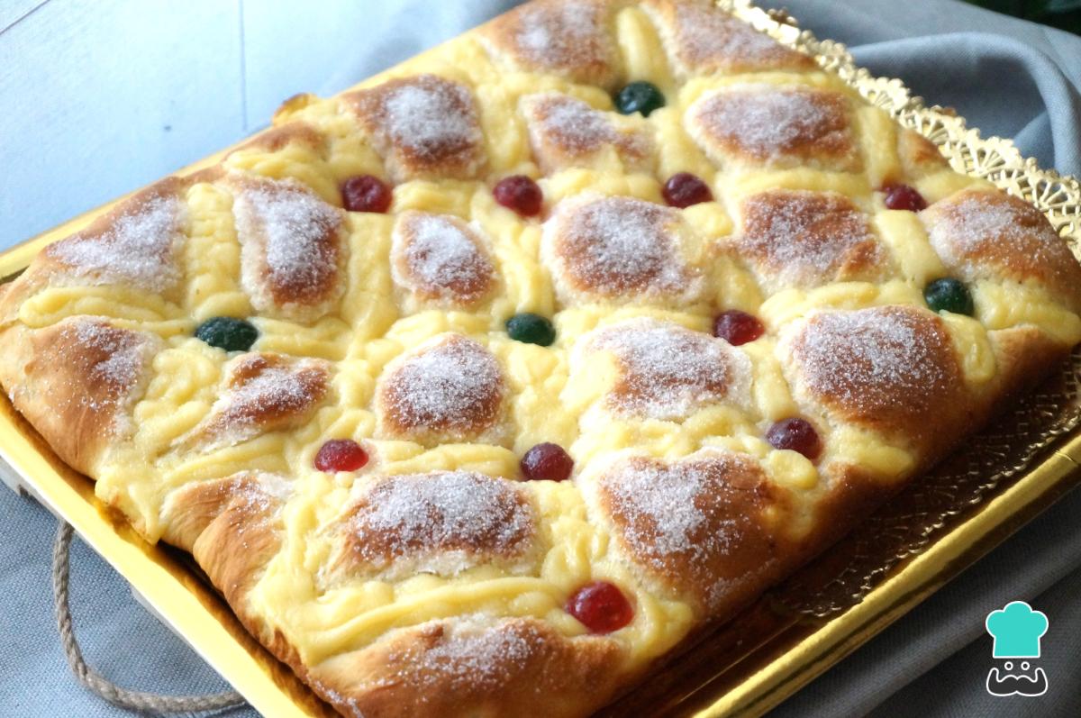 Receta de Coca de San Juan casera