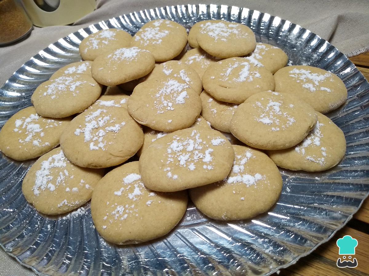 Receta de Galletas de yogur sin mantequilla