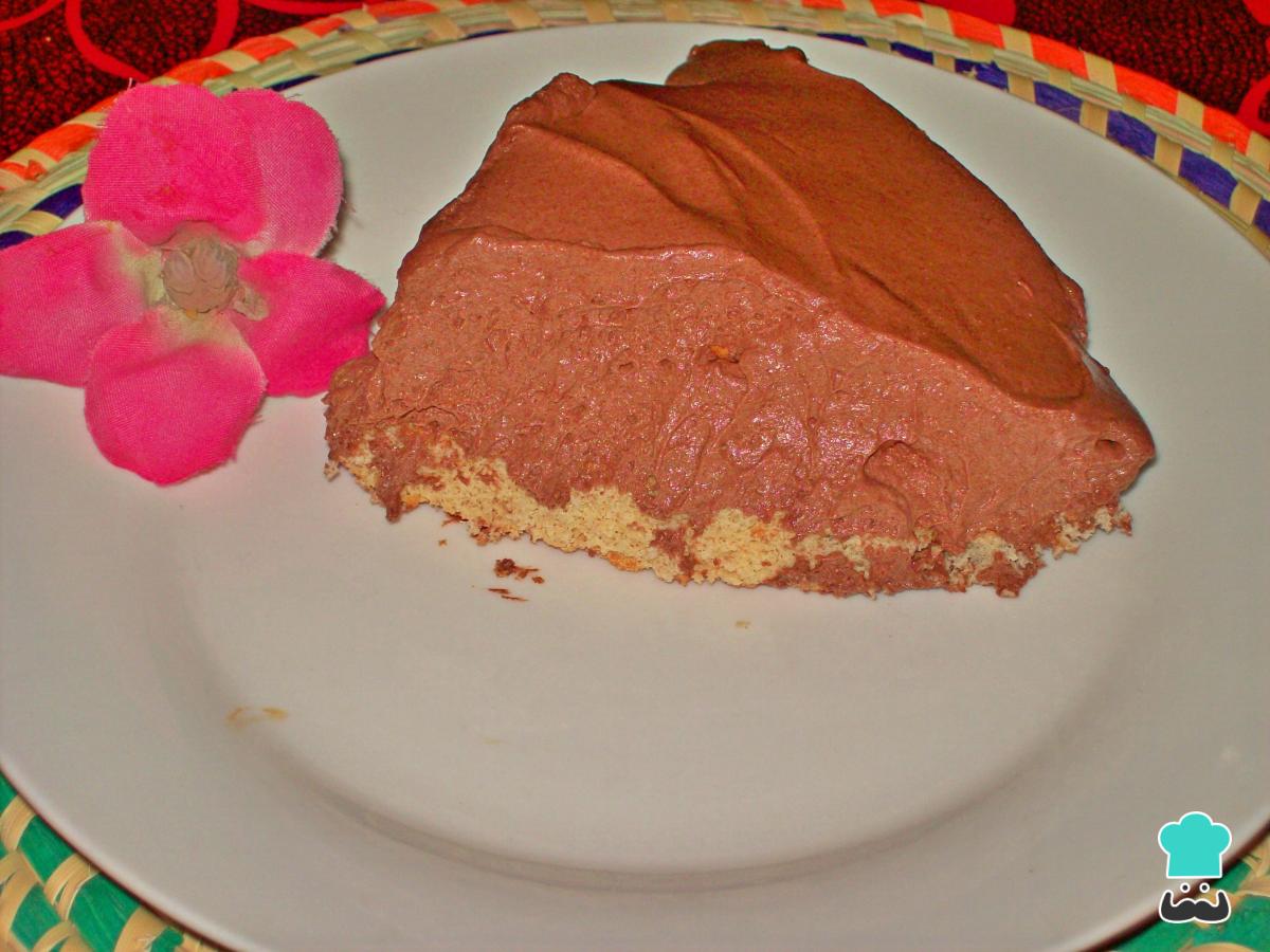 Receta de Mousse de chocolate con vainillas