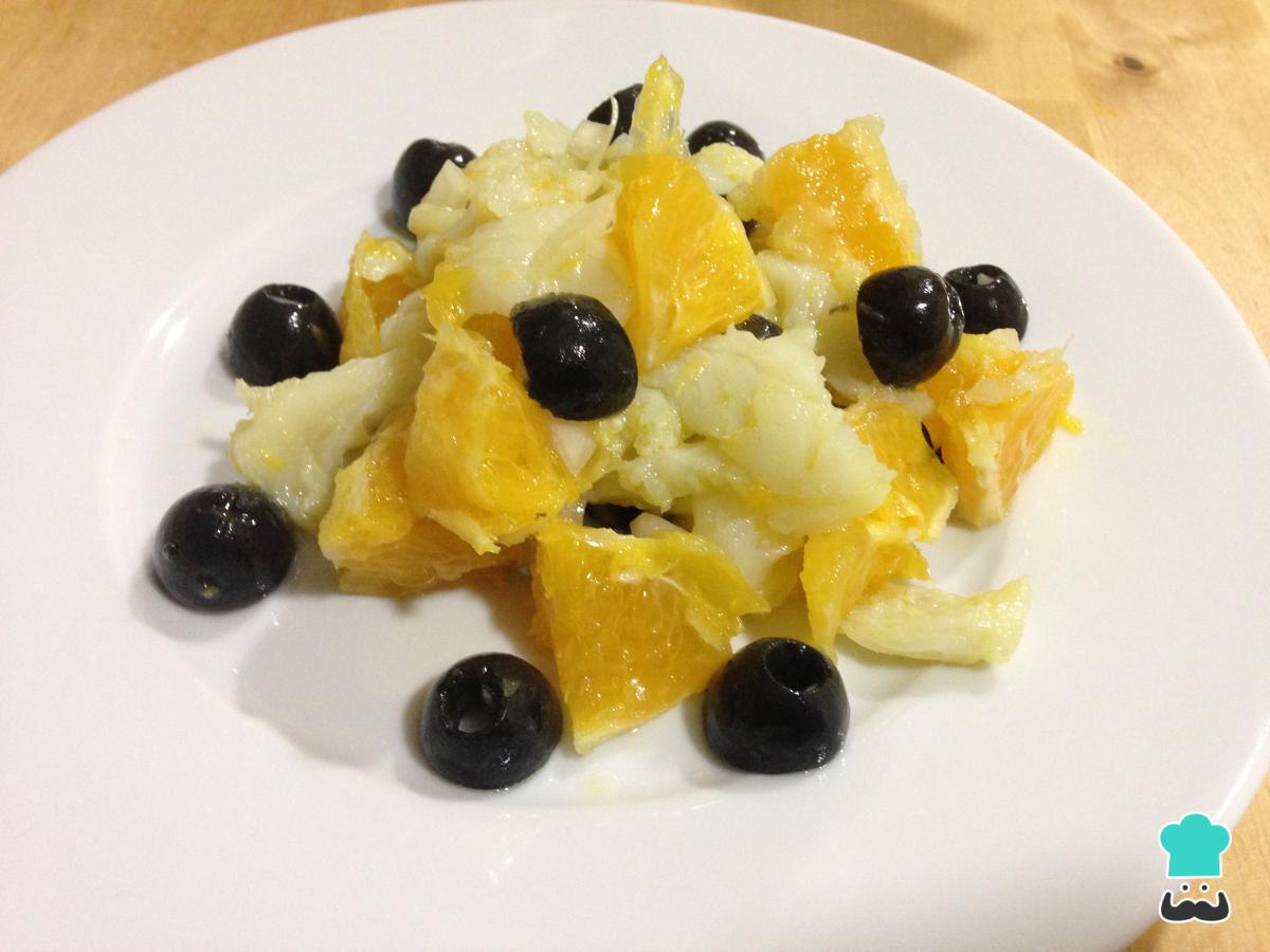 Receta de Remojón granadino