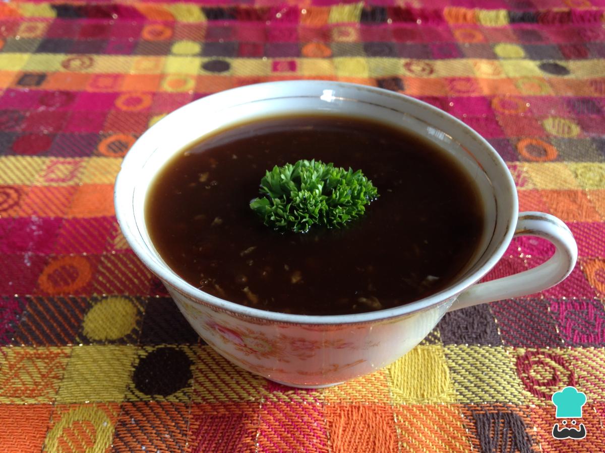 Receta de Salsa de soja para carnes