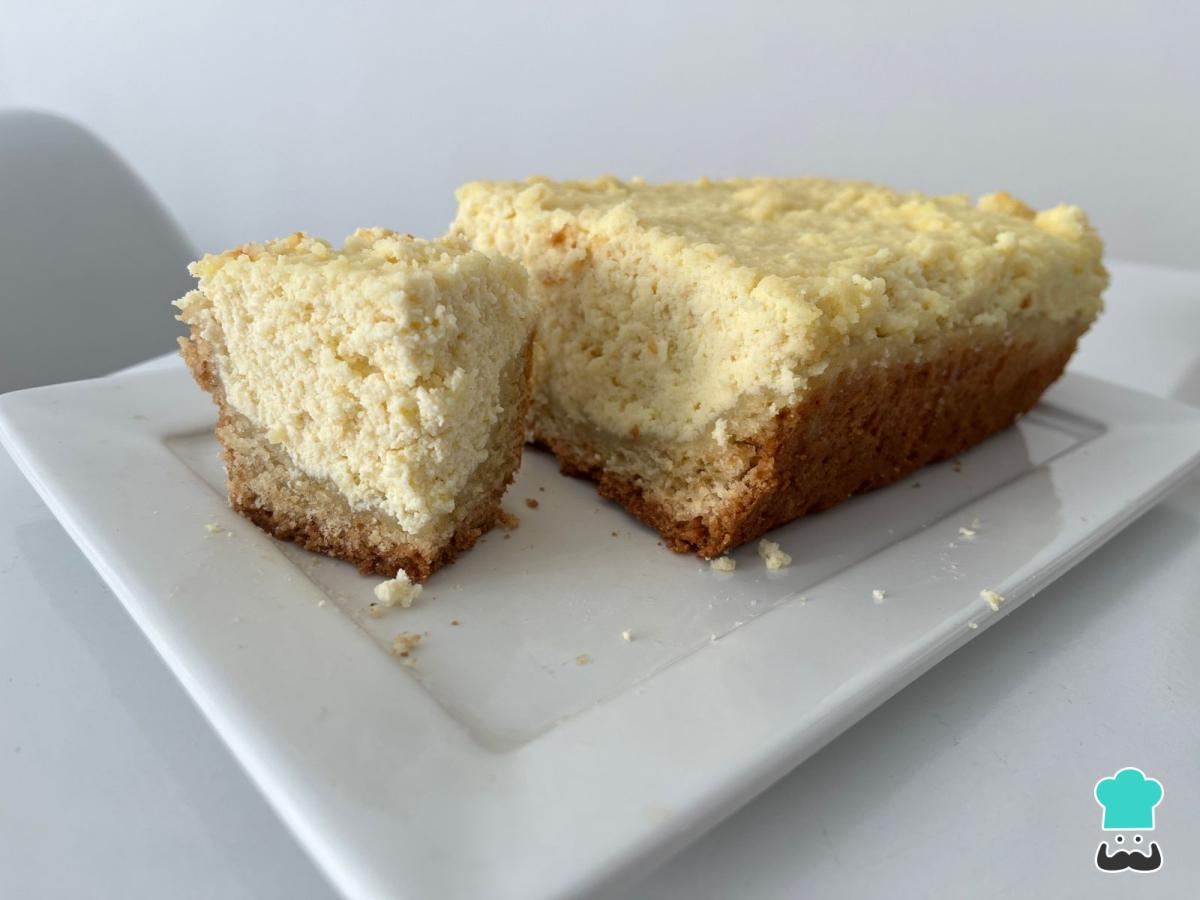 Receta de Torta de ricota alemana